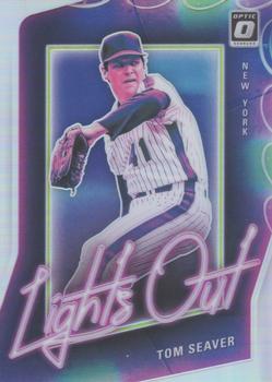 2021 Donruss Optic - Lights Out Holo #LO4 Tom Seaver Front
