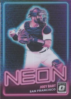 2021 Donruss Optic - Neon #NE10 Joey Bart Front