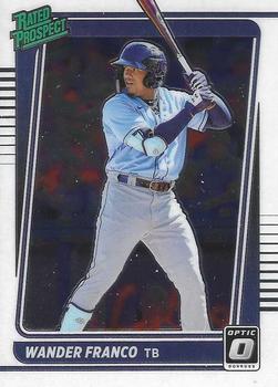 2021 Donruss Optic - Rated Prospect #RP1 Wander Franco Front