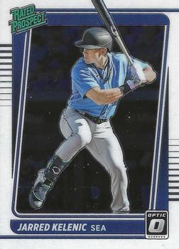 2021 Donruss Optic - Rated Prospect #RP20 Jarred Kelenic Front