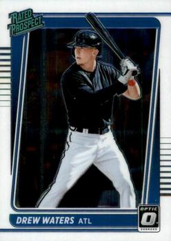 2021 Donruss Optic - Rated Prospect #RP21 Drew Waters Front