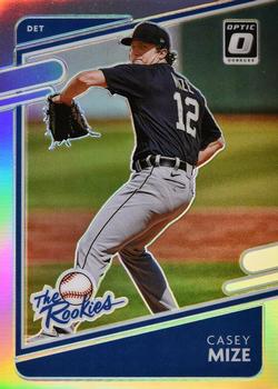 2021 Donruss Optic - The Rookies Holo #TR5 Casey Mize Front