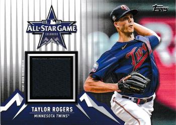 2021 Topps Update - All-Star Stitches #ASSC-TRO Taylor Rogers Front