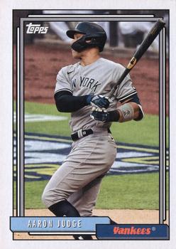 2021 Topps Update - 1992 Topps Redux #T92-2 Aaron Judge Front