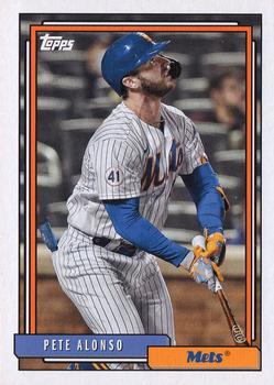 2021 Topps Update - 1992 Topps Redux #T92-31 Pete Alonso Front