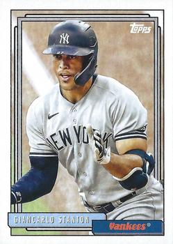 2021 Topps Update - 1992 Topps Redux #T92-33 Giancarlo Stanton Front