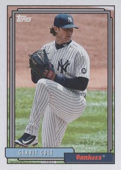 2021 Topps Update - 1992 Topps Redux #T92-34 Gerrit Cole Front