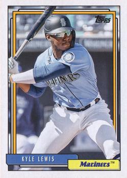 2021 Topps Update - 1992 Topps Redux #T92-42 Kyle Lewis Front