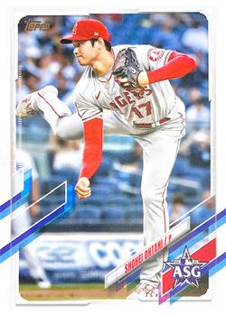 2021 Topps Update - 2021 MLB All-Stars #ASG-5 Shohei Ohtani Front