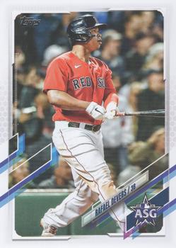 2021 Topps Update - 2021 MLB All-Stars #ASG-10 Rafael Devers Front