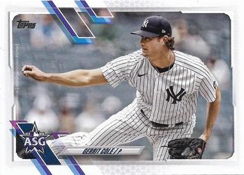 2021 Topps Update - 2021 MLB All-Stars #ASG-13 Gerrit Cole Front