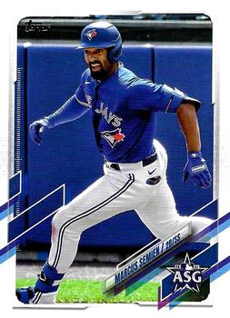 2021 Topps Update - 2021 MLB All-Stars #ASG-19 Marcus Semien Front