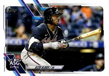 2021 Topps Update - 2021 MLB All-Stars #ASG-25 Ozzie Albies Front
