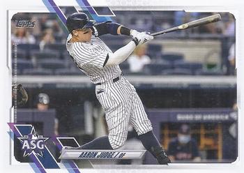 2021 Topps Update - 2021 MLB All-Stars #ASG-28 Aaron Judge Front