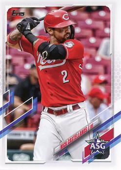 2021 Topps Update - 2021 MLB All-Stars #ASG-31 Nick Castellanos Front