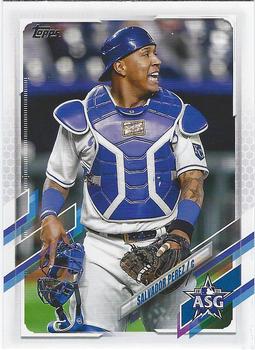 2021 Topps Update - 2021 MLB All-Stars #ASG-32 Salvador Perez Front