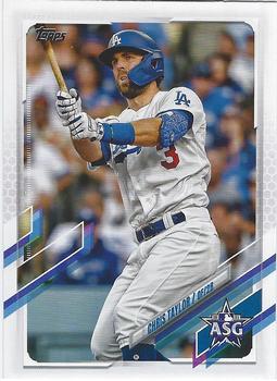 2021 Topps Update - 2021 MLB All-Stars #ASG-34 Chris Taylor Front