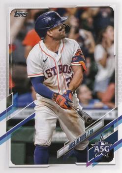 2021 Topps Update - 2021 MLB All-Stars #ASG-37 Jose Altuve Front