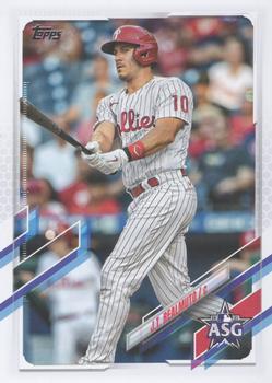 2021 Topps Update - 2021 MLB All-Stars #ASG-38 J.T. Realmuto Front