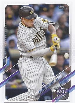 2021 Topps Update - 2021 MLB All-Stars #ASG-39 Manny Machado Front