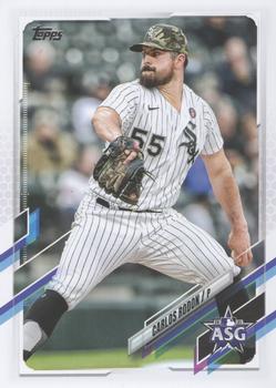 2021 Topps Update - 2021 MLB All-Stars #ASG-42 Carlos Rodon Front
