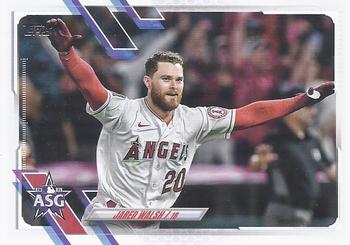 2021 Topps Update - 2021 MLB All-Stars #ASG-49 Jared Walsh Front