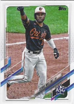 2021 Topps Update - 2021 MLB All-Stars #ASG-50 Cedric Mullins Front