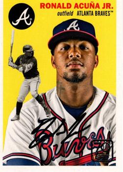2021 Topps Update - 70 Years of Topps Baseball #70YT-4 Ronald Acuña Jr. Front