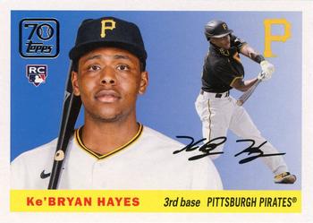 2021 Topps Update - 70 Years of Topps Baseball #70YT-5 Ke'Bryan Hayes Front