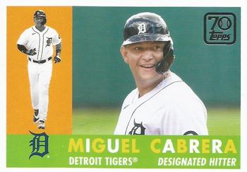 2021 Topps Update - 70 Years of Topps Baseball #70YT-10 Miguel Cabrera Front