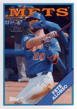 2021 Topps Update - 70 Years of Topps Baseball #70YT-38 Pete Alonso Front