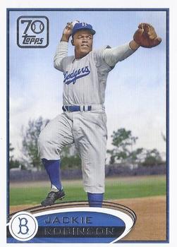 2021 Topps Update - 70 Years of Topps Baseball #70YT-62 Jackie Robinson Front