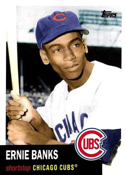 2021 Topps Update - Topps Cards That Never Were #CNW-3 Ernie Banks Front