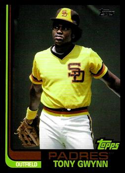 2021 Topps Update - Topps Cards That Never Were Black #CNW-12 Tony Gwynn Front