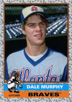 2021 Topps Update - Topps Cards That Never Were Platinum Anniversary #CNW-10 Dale Murphy Front