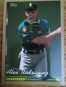 2021 Topps Update - Topps Cards That Never Were Gold #CNW-15 Alex Rodriguez Front