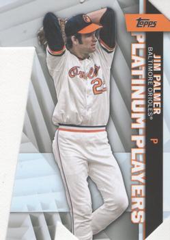 2021 Topps Update - Topps Platinum Players Die Cuts #PDC-53 Jim Palmer Front