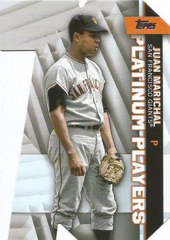 2021 Topps Update - Topps Platinum Players Die Cuts #PDC-59 Juan Marichal Front