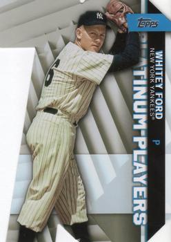 2021 Topps Update - Topps Platinum Players Die Cuts #PDC-61 Whitey Ford Front