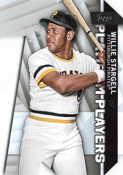2021 Topps Update - Topps Platinum Players Die Cuts #PDC-69 Willie Stargell Front