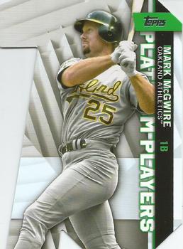 2021 Topps Update - Topps Platinum Players Die Cuts #PDC-70 Mark McGwire Front