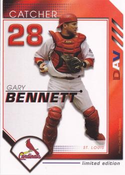 2007 DAV Major League #NNO Gary Bennett Front
