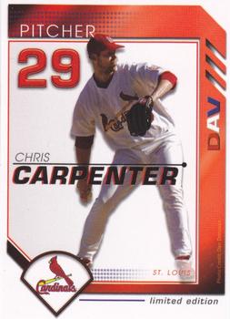 2007 DAV Major League #NNO Chris Carpenter Front