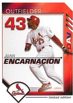 2007 DAV Major League #NNO Juan Encarnacion Front