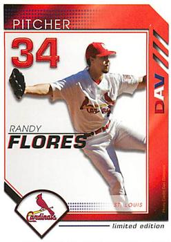 2007 DAV Major League #NNO Randy Flores Front