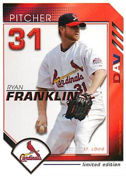 2007 DAV Major League #NNO Ryan Franklin Front