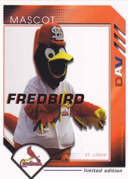 2007 DAV Major League #NNO Fredbird Front
