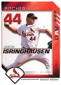 2007 DAV Major League #NNO Jason Isringhausen Front