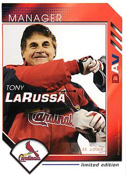 2007 DAV Major League #NNO Tony LaRussa Front