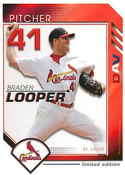2007 DAV Major League #NNO Braden Looper Front
